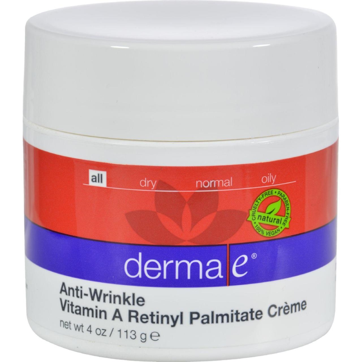 Derma E Hg0130112 4 Oz Refining Vitamin A Creme