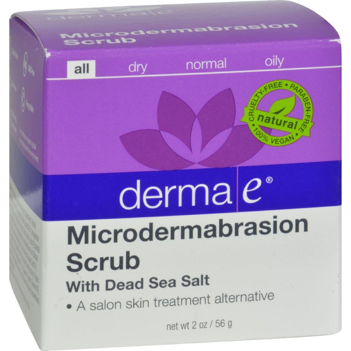 Derma E Hg0130278 2 Oz Microdermabrasion Scrub