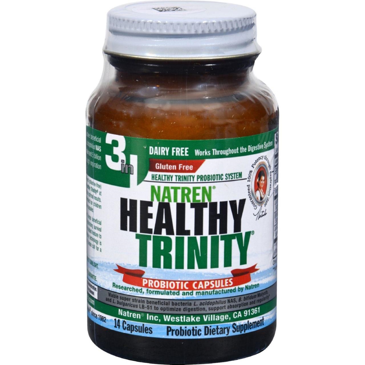 Hg0107631 Healthy Trinity Dairy Free - 14 Caplets