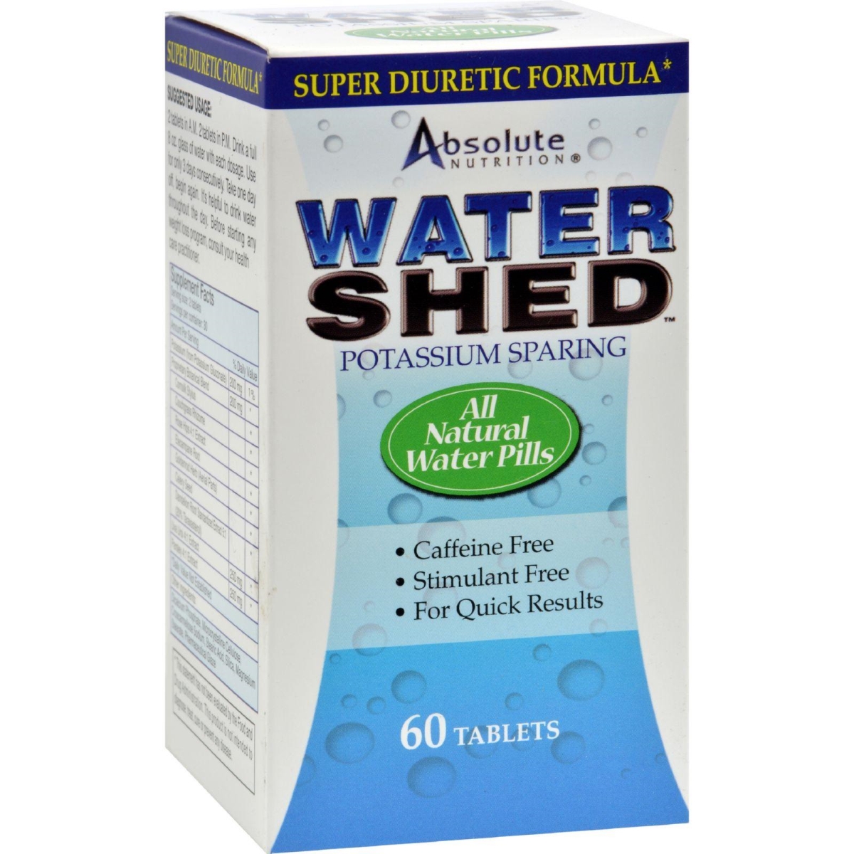 Hg0108928 Watershed, 60 Tablets