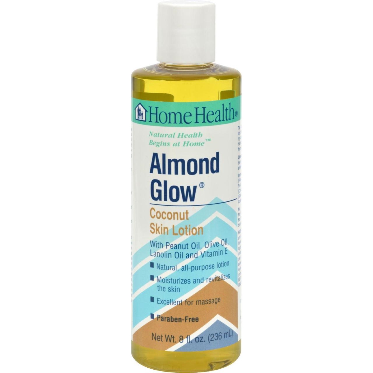 Hg0118364 8 Fl Oz Almond Glow Skin Lotion - Coconut