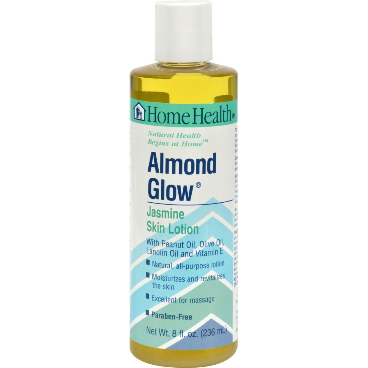 Hg0118380 8 Fl Oz Almond Glow Skin Lotion - Jasmine