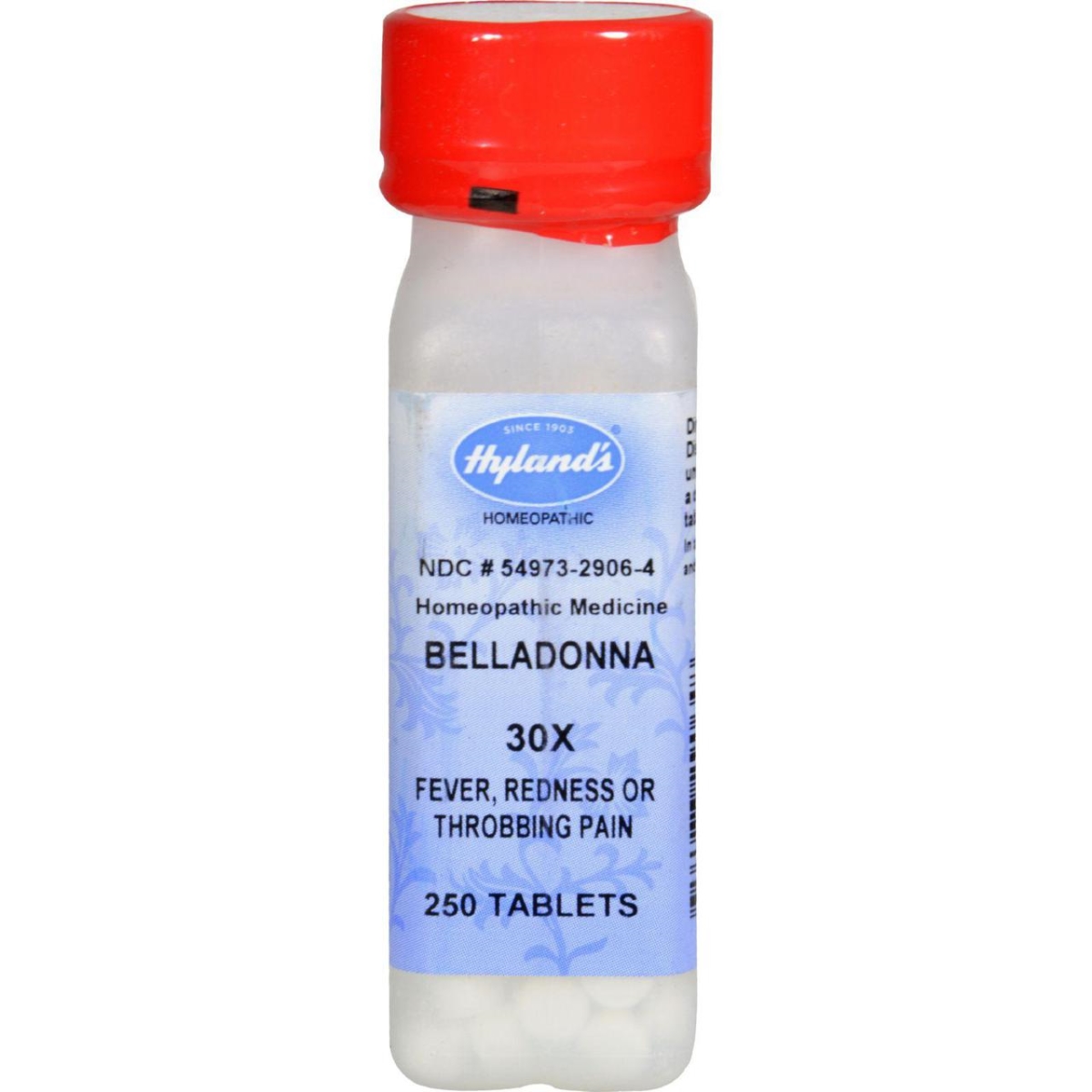 Hg0129783 Belladonna 30x, 250 Tablets