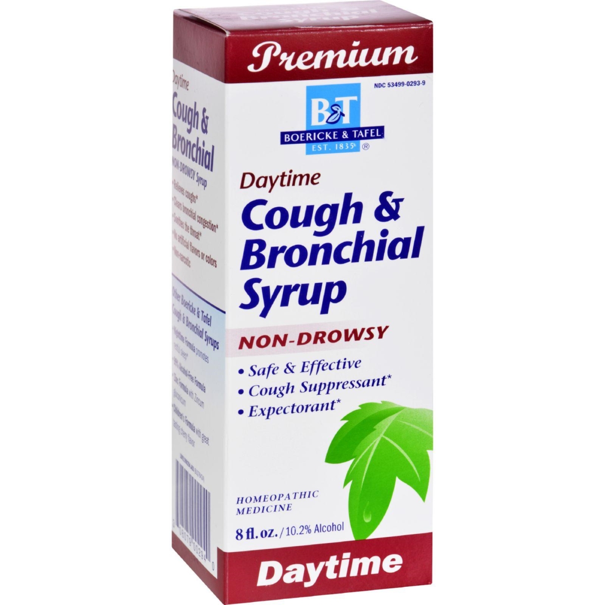 Hg0157420 8 Fl Oz Cough & Bronchial Syrup