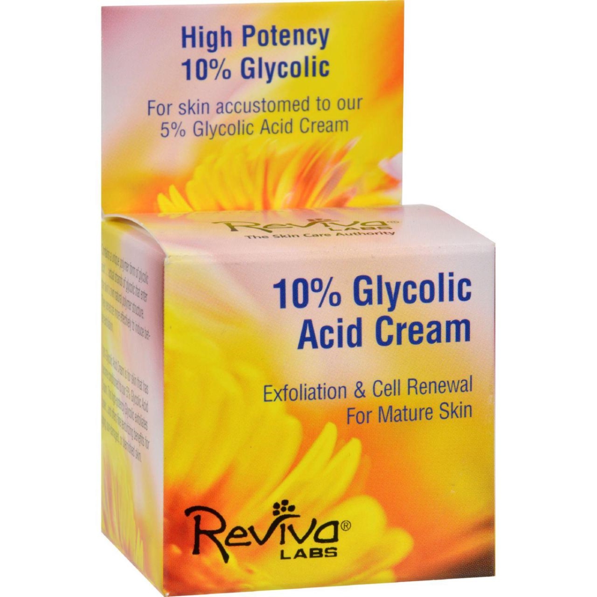 Hg0166835 1.5 Oz 10 Percent Glycolic Acid Renaissance Cream
