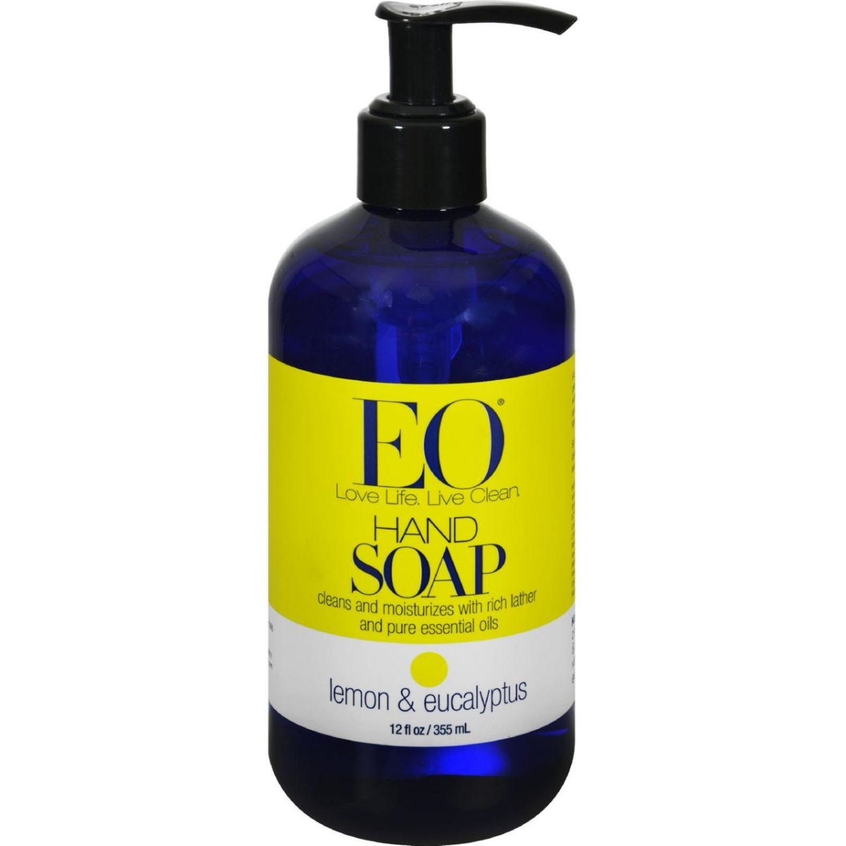 Hg0173450 12 Fl Oz Liquid Hand Soap, Lemon & Eucalyptus