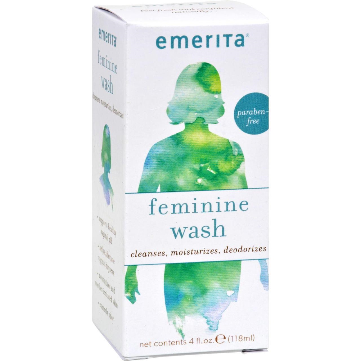 Hg0186619 4 Fl Oz Feminine Cleansing & Moisturizing Wash