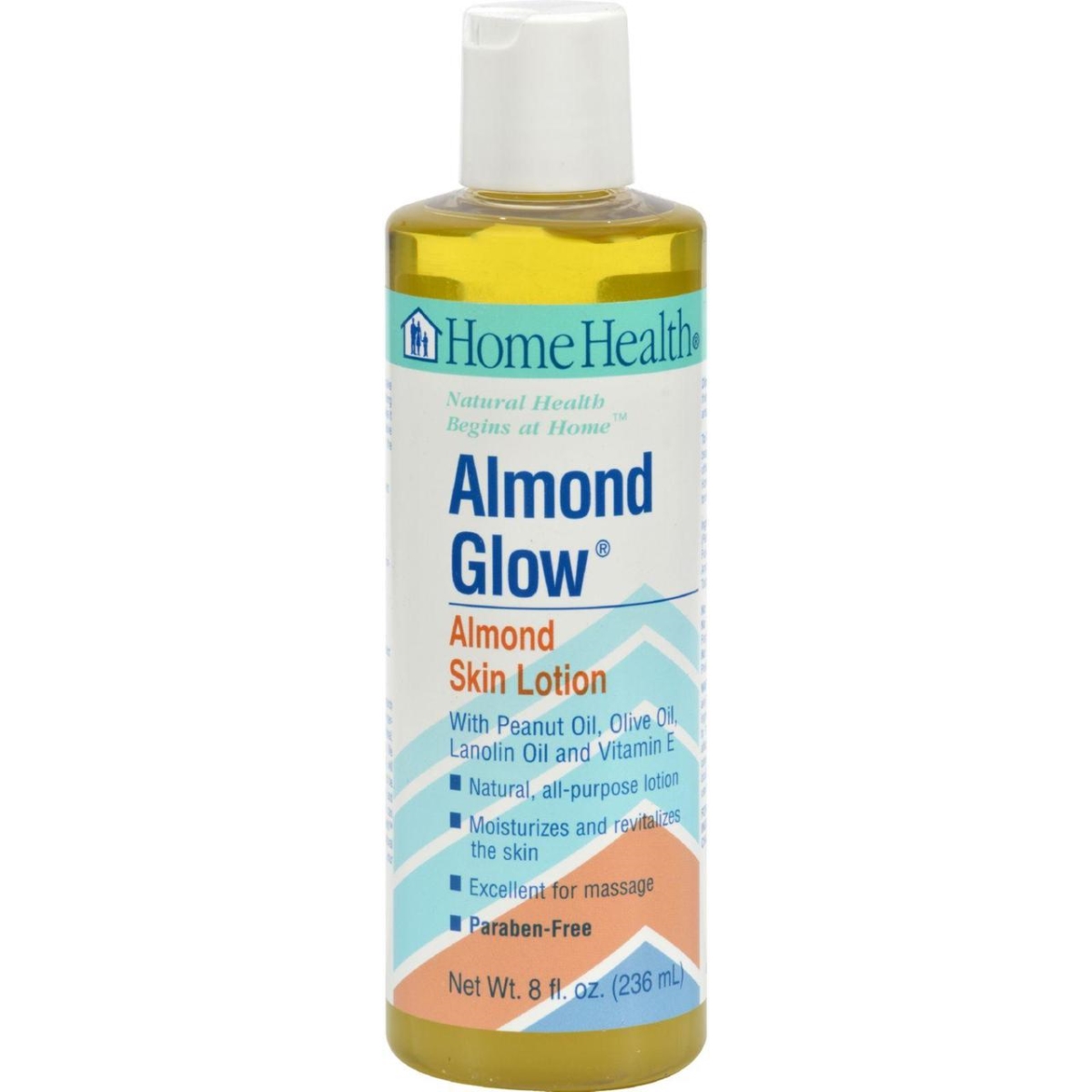 Hg0118281 8 Fl Oz Almond Glow Skin Lotion Fragrance Free