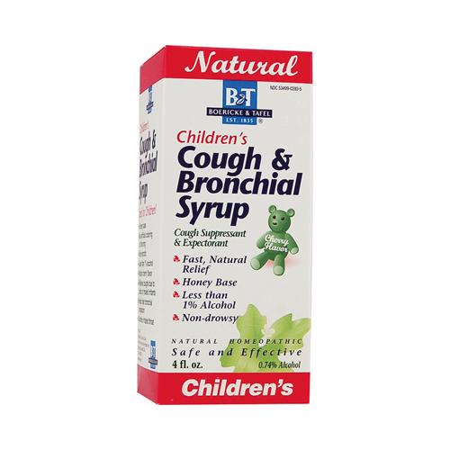 Hg0209825 4 Fl Oz Childrens Cough & Bronchial Syrup