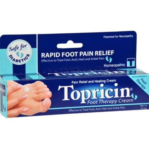 Hg0222273 2 Oz Foot Therapy Cream