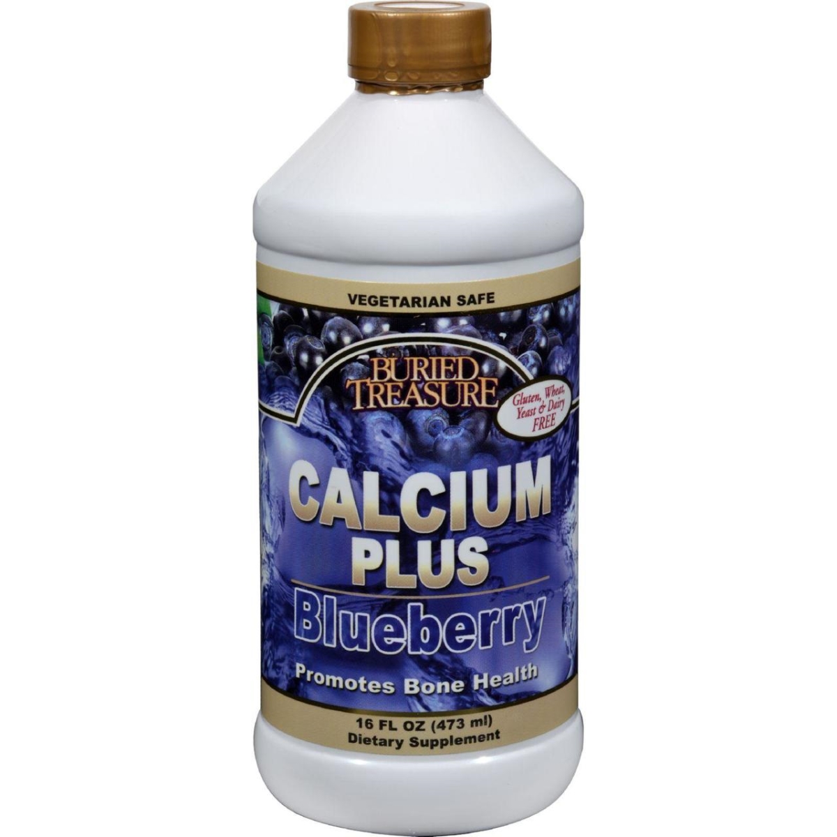 Hg0165670 16 Fl Oz Calcium Plus Blueberry