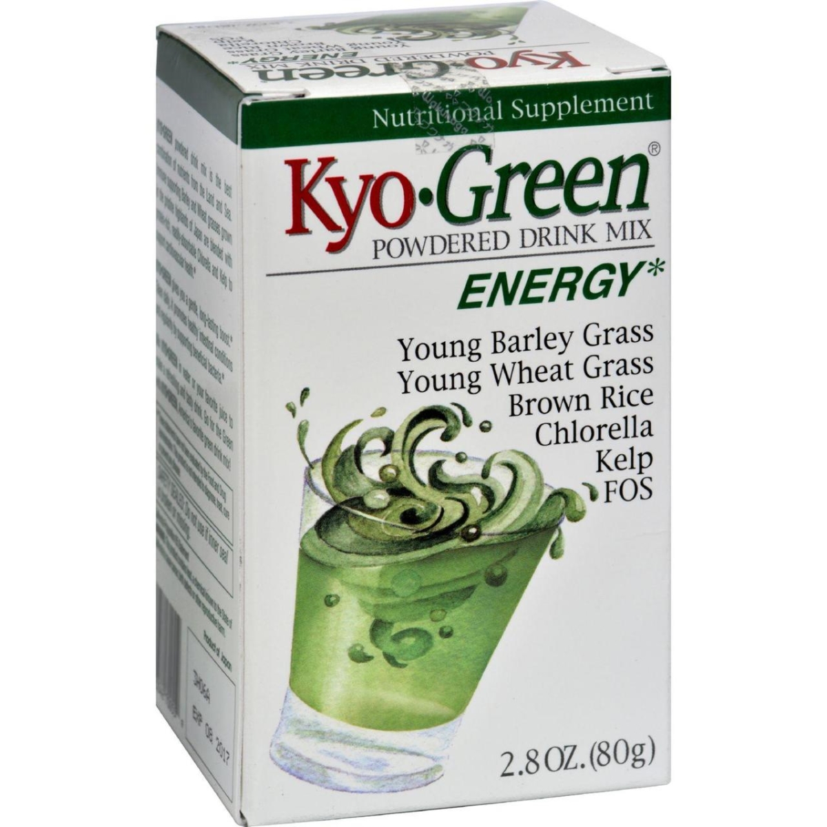 Hg0188904 2 Oz Kyo-green Energy Powdered Drink Mix