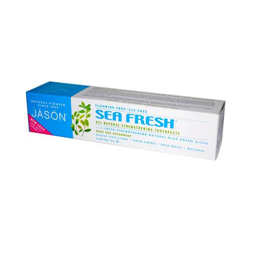 Products Hg0115642 6 Oz Jason Sea Fresh - All Natural Sea-sourced Toothpaste Deep Sea Spearmint