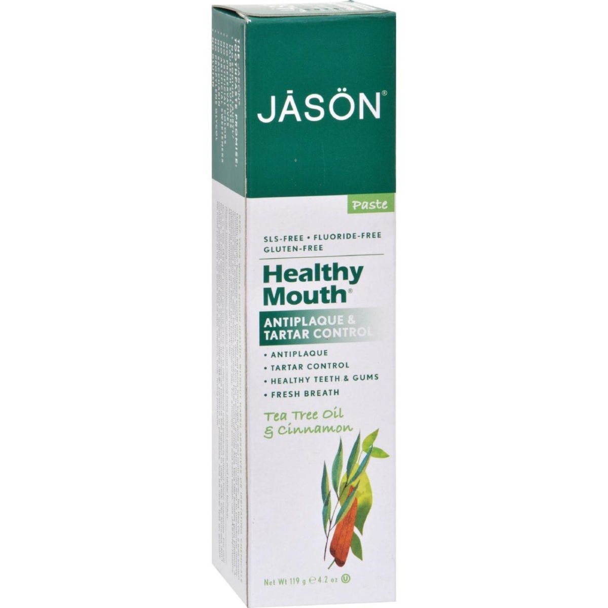 Products Hg0115659 4.2 Oz Healthy Mouth Toothpaste Tea Tree & Cinnamon