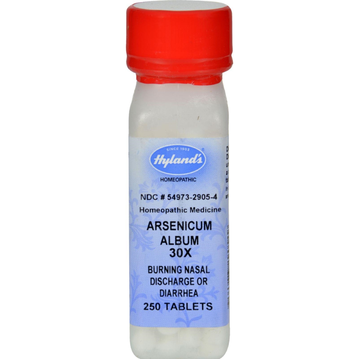 Hg0129767 Arsenicum Album 30x, 250 Tablets