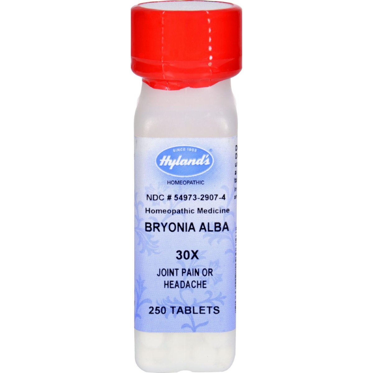 Hg0129866 Bryonia Alba 30x, 250 Tablets