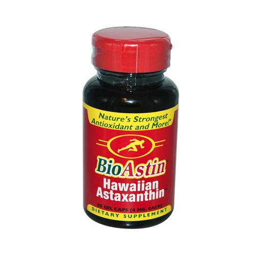 Hg0138933 4 Mg Bioastin Natural Astaxanthin - 60 Gelatin Capsules