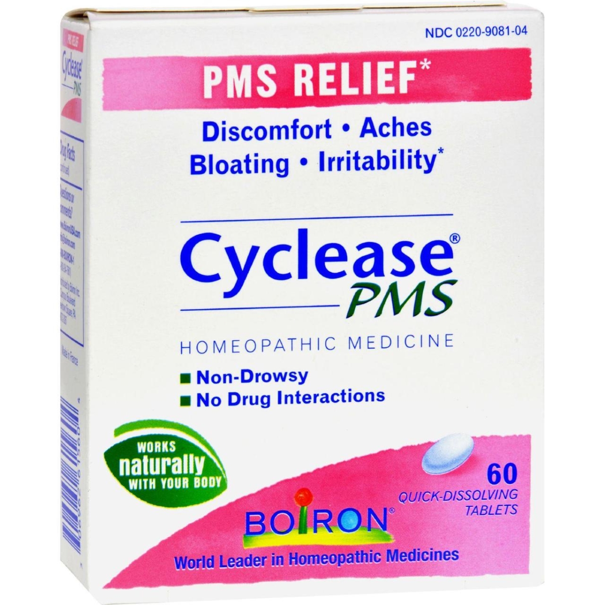 Hg0270116 Cyclease Pms - 60 Tablets