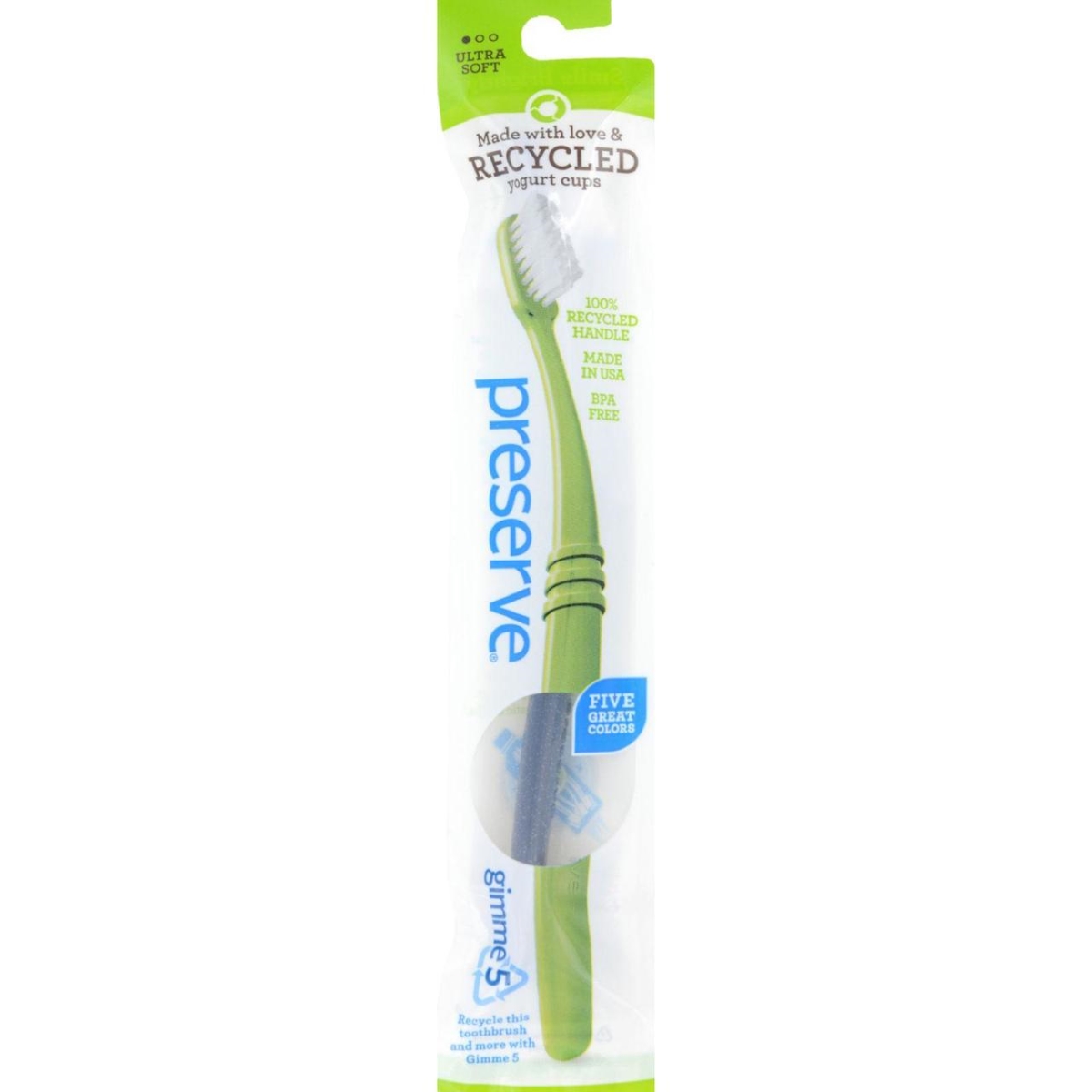 Hg0284018 Ultra Soft Adult Toothbrush In A Lightweight Pouch - Assorted Colors, Pack Of 6