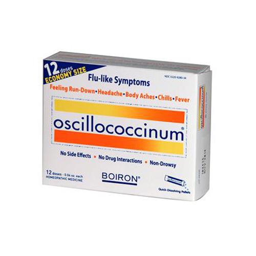 Hg0295337 Oscillococcinum - 12 Doses