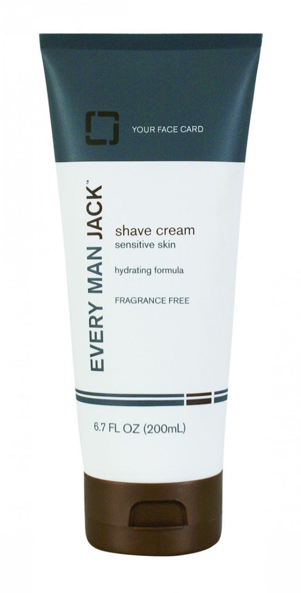 Hg0136879 6.7 Oz Sensitive Skin Fragrance Free Shave Cream