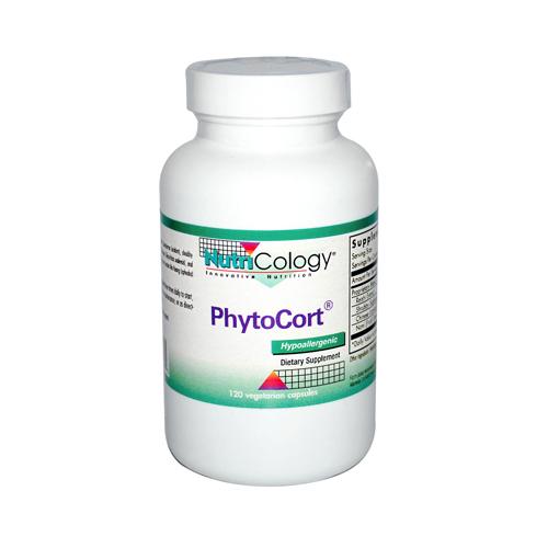 Hg0175968 Phytocort - 120 Vegetarian Capsules