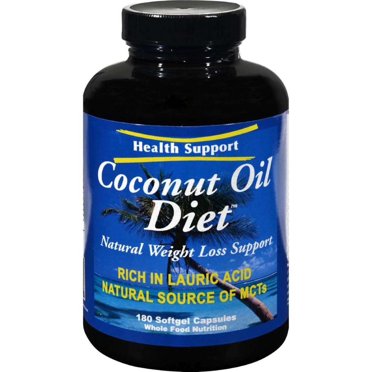 Hg0173534 Coconut Oil Diet - 180 Softgel Capsules