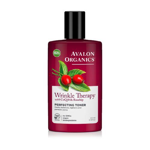 Hg0200923 8 Fl Oz Organics Wrinkle Therapy With Coq10 & Rosehip Perfecting Toner