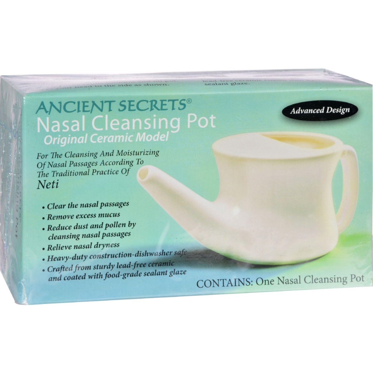 Hg0201772 Nasal Cleansing Pot - 1 Pot