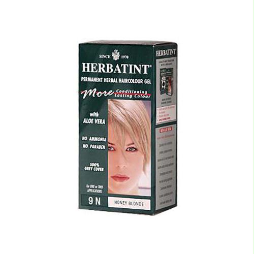 Hg0226712 135 Ml Permanent Herbal Haircolor Gel, 9n Honey Blonde