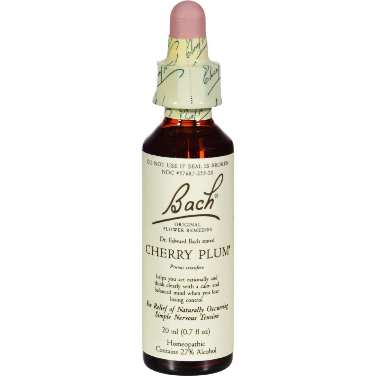 Hg0233494 0.7 Fl Oz Flower Remedies Essence, Cherry Plum
