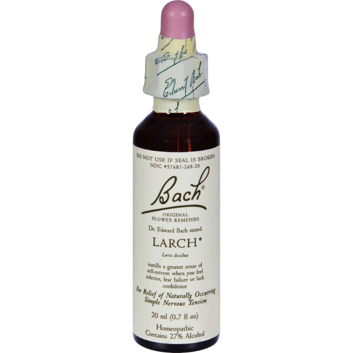 Hg0233676 0.7 Fl Oz Flower Remedies Essence, Larch
