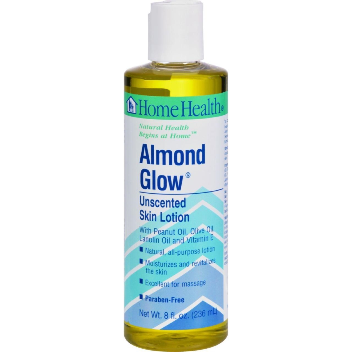 Hg0379362 8 Fl Oz Almond Glow Skin Lotion Unscented