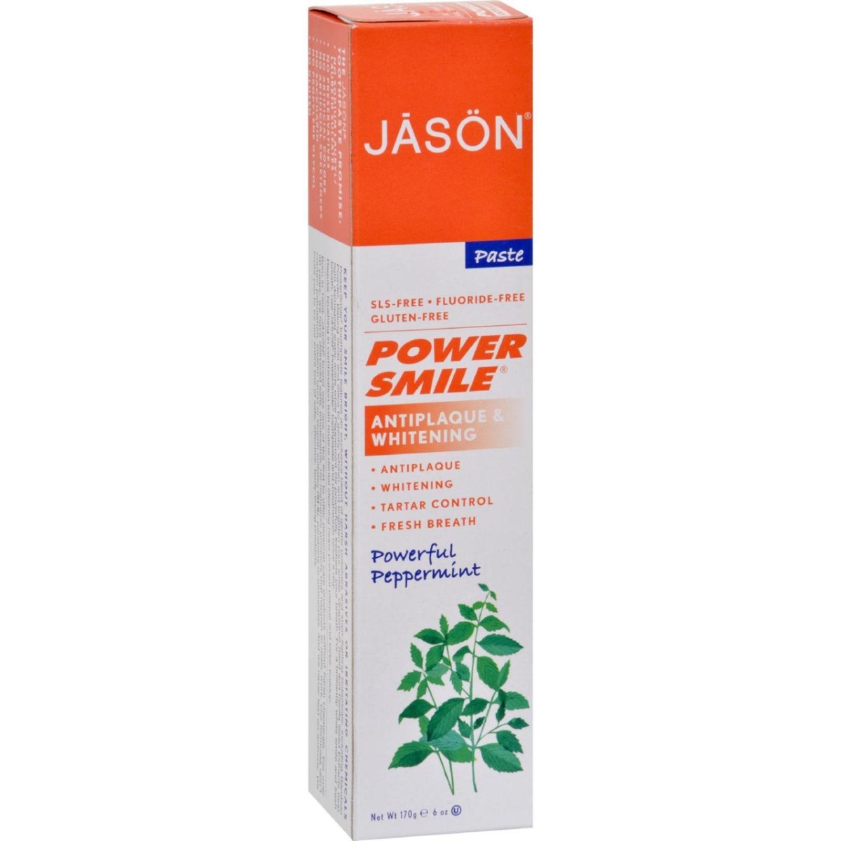 Products Hg0115634 6 Oz Powersmile All Natural Whitening Toothpaste