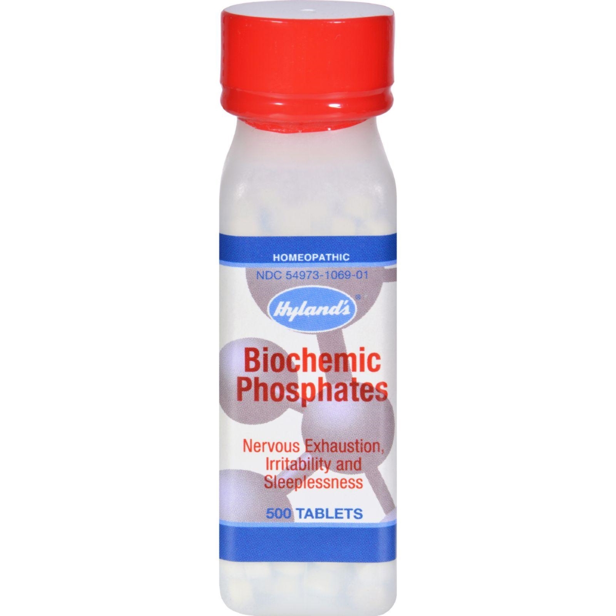 Hg0130880 Biochemic Phosphates, 500 Tablets