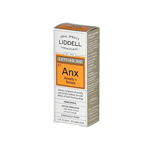 Homeopathic Hg0142539 1 Fl Oz Letting Go Anxiety Spray