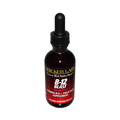 Hg0406553 2 Fl Oz Blast B12 Vitamin B12 & Folic Acid