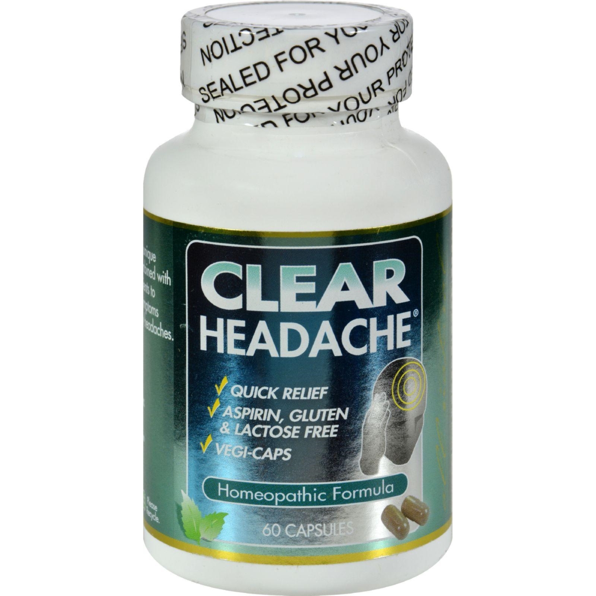 Hg0408831 Clear Headache - 60 Capsules