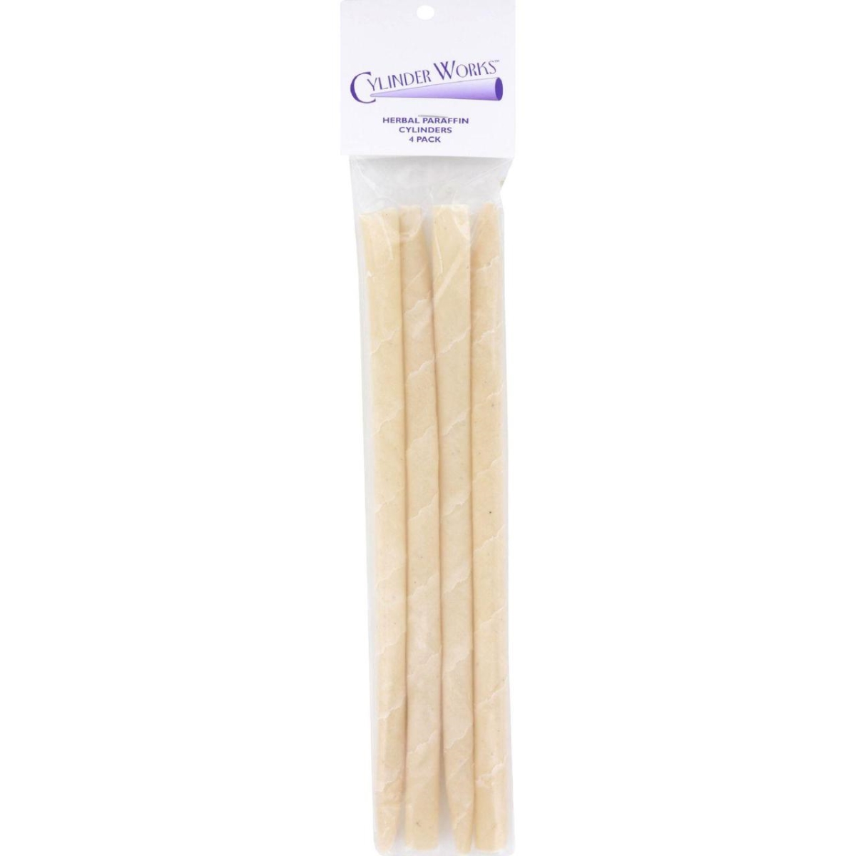 Hg0409995 Herbal Paraffin Ear Candles - Pack Of 4