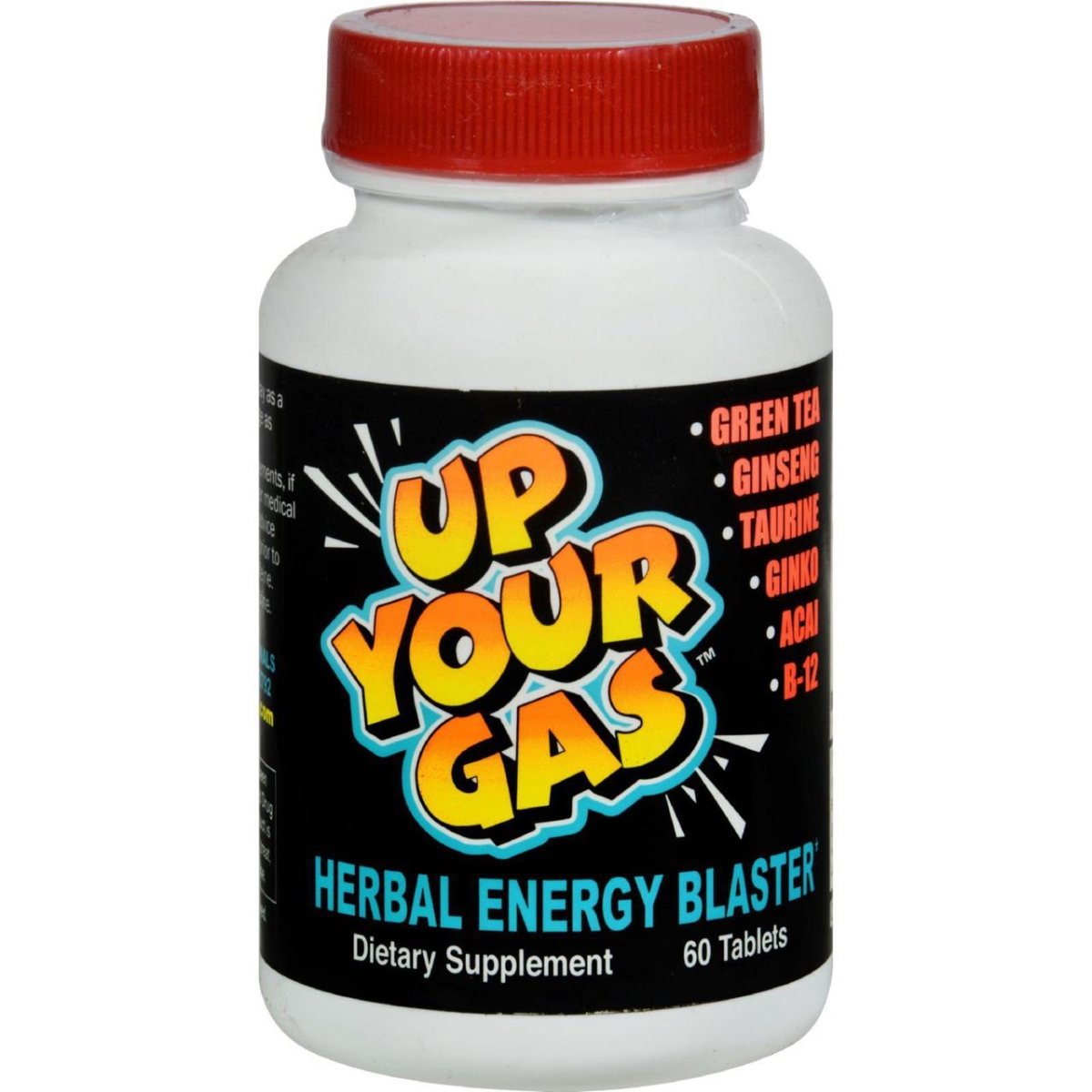 Hot Stuff Hg0414144 House Of David Up Your Gas Energy Blaster - 60 Tablets