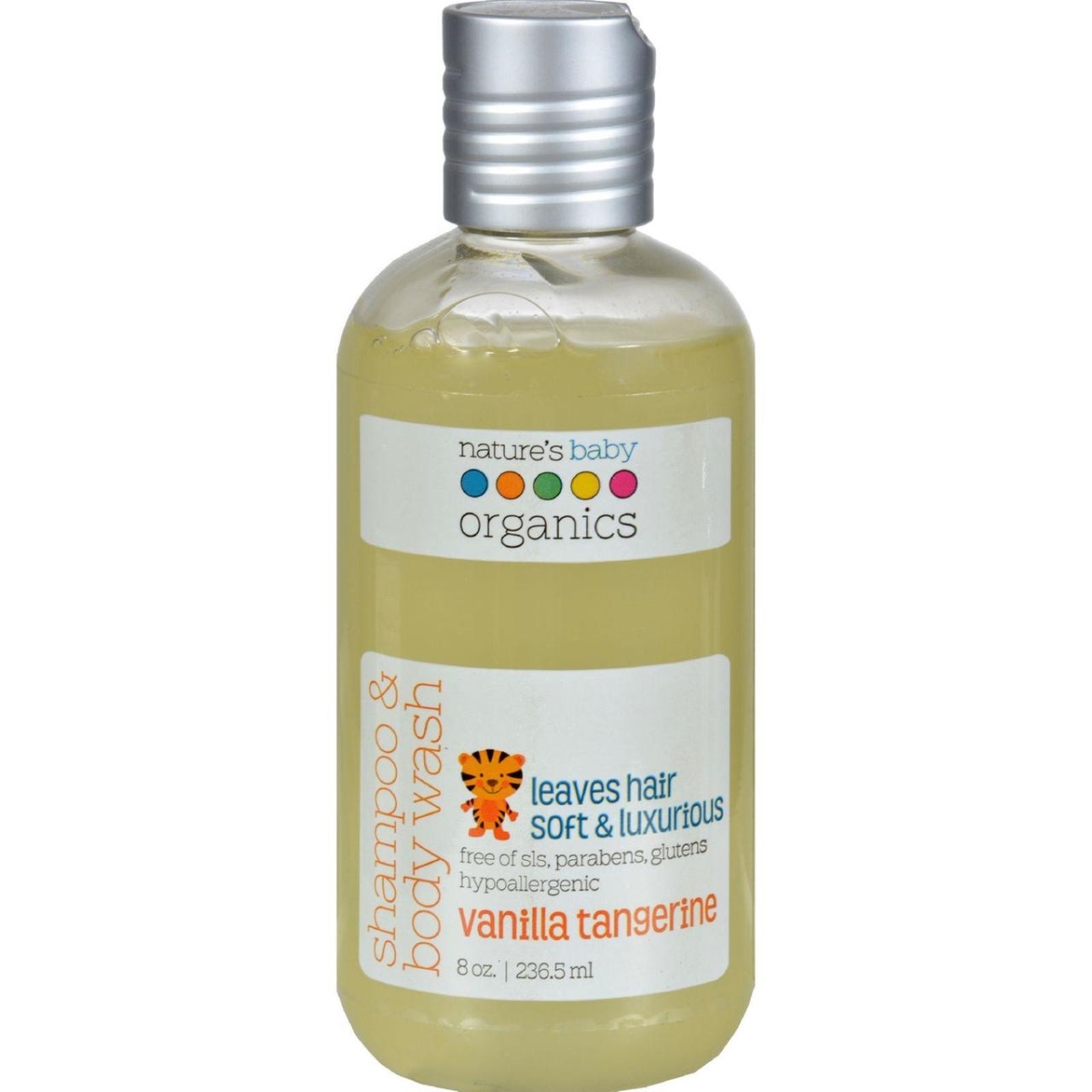 Hg0196485 8 Fl Oz Shampoo & Body Wash Vanilla Tangerine