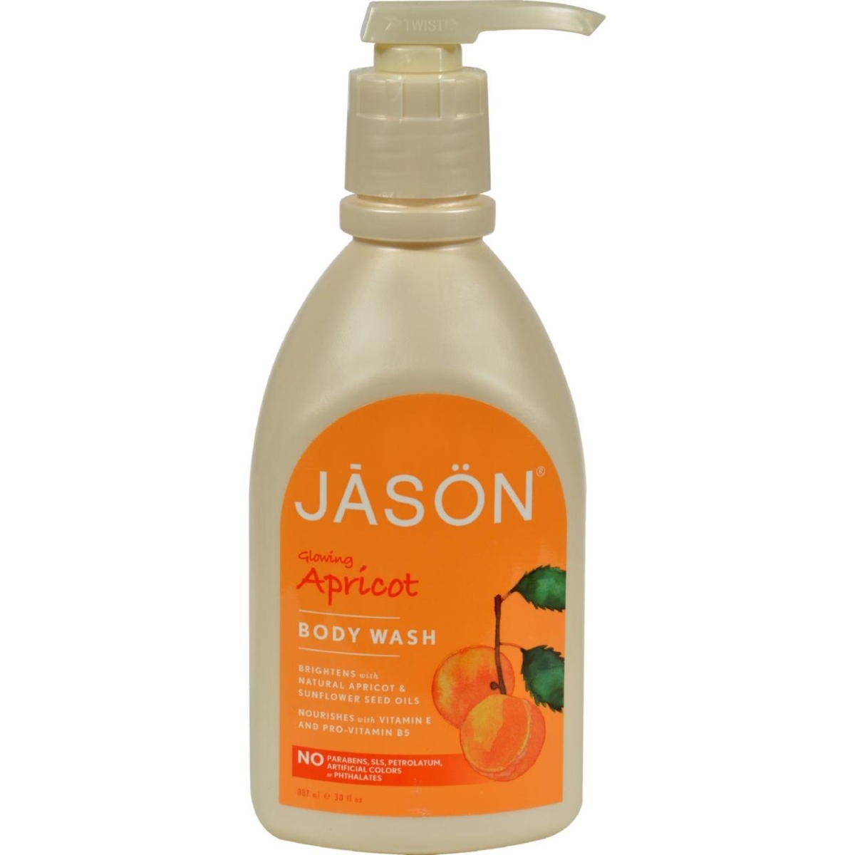 Products Hg0211581 30 Fl Oz Satin Shower Body Wash Apricot