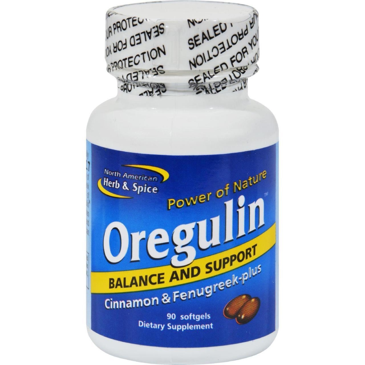 Hg0252874 Oregulin Blood Sugar Support - 90 Capsules