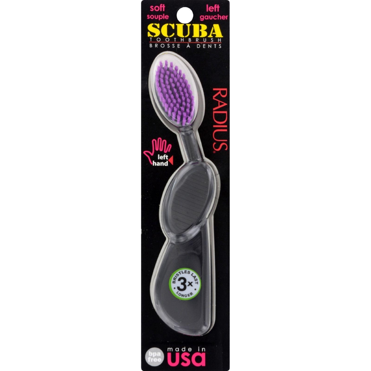 Hg0144063 Soft Scuba Toothbrush - Case Of 6