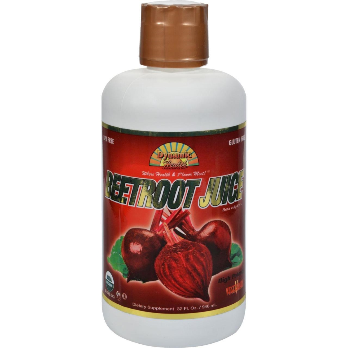 Dynamic Health Hg0145847 32 Fl Oz Beetroot Juice