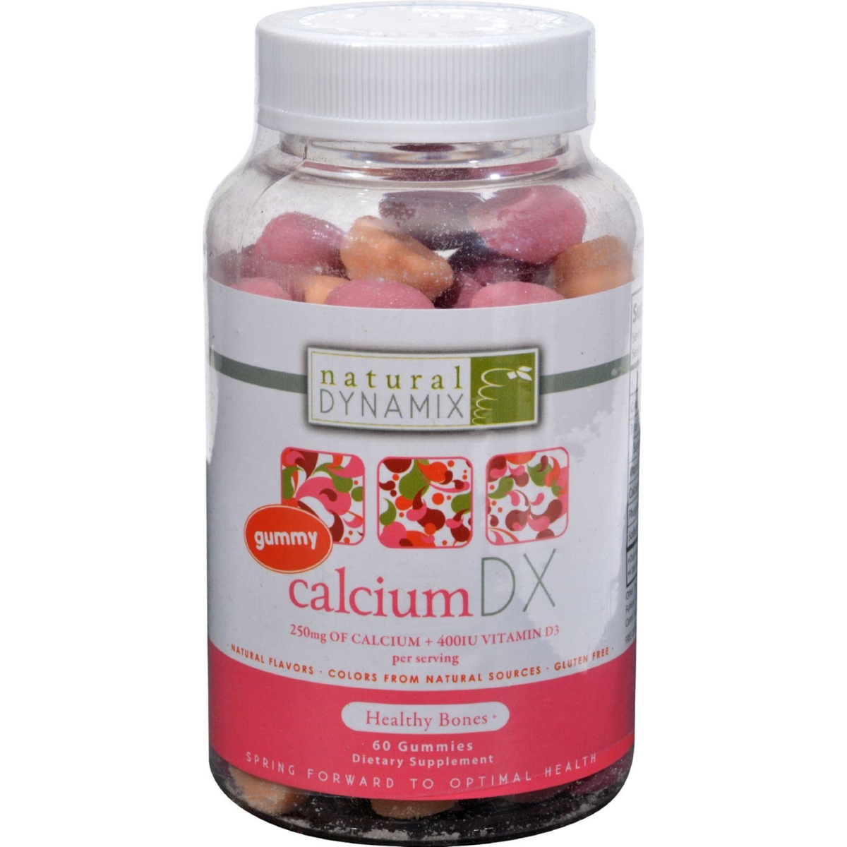 Hg0162784 Calcium Dx For Adults - 60 Gummies