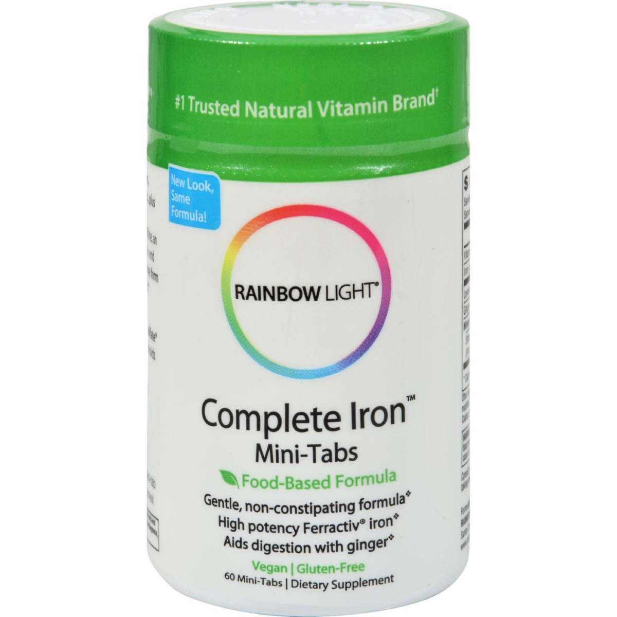 Hg0164400 Complete Iron Mini-tabs, 60 Tablets