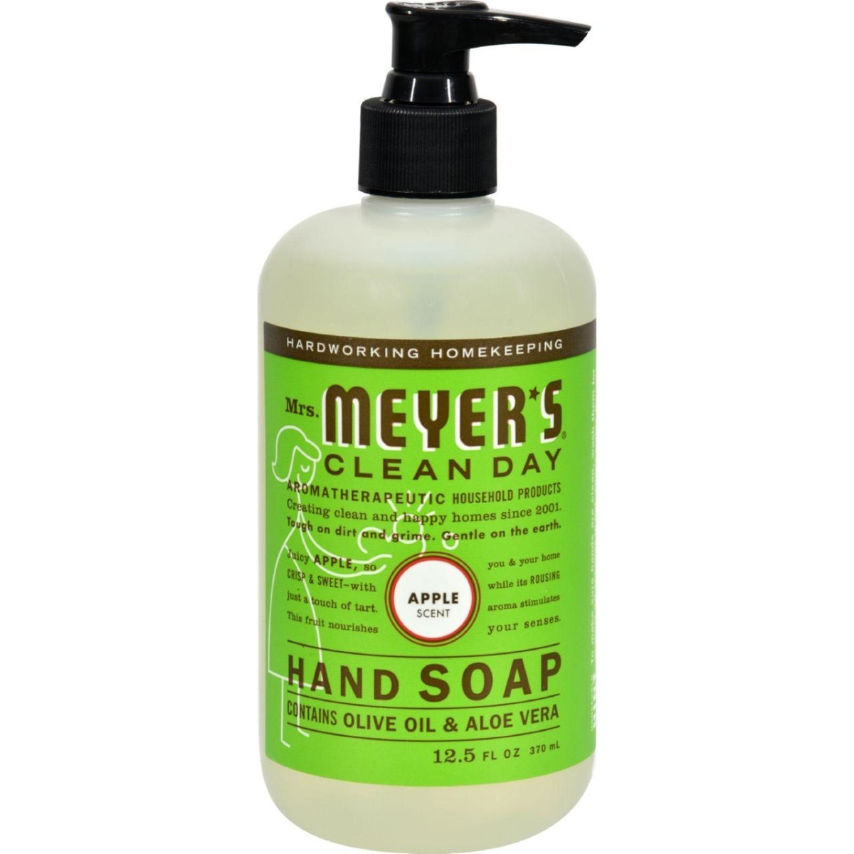 Hg0295006 12.5 Oz Liquid Hand Soap, Apple - Case Of 6