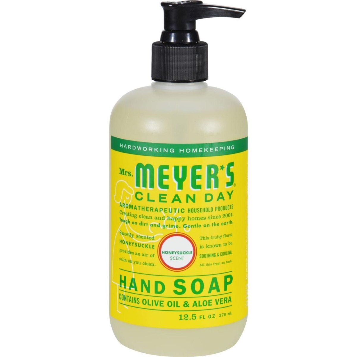 Hg0295030 12.5 Oz Liquid Hand Soap, Honeysuckle - Case Of 6