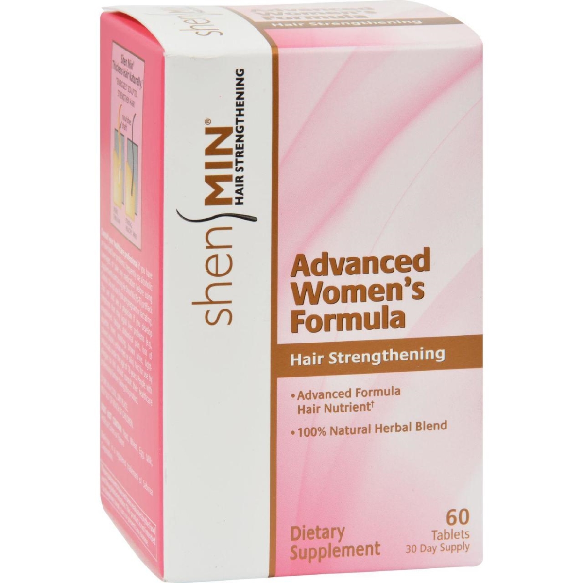 Hg0103739 Advanced Womens Formula Hair Strengthening - 60 Tablets